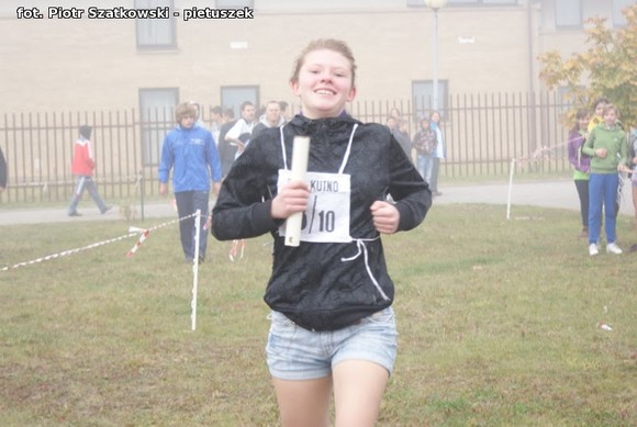 Zwycięzcy Mistrzostw Powiatu w Sztafetowych Biegach Przełajowych jadą do Rawy Mazowieckiej