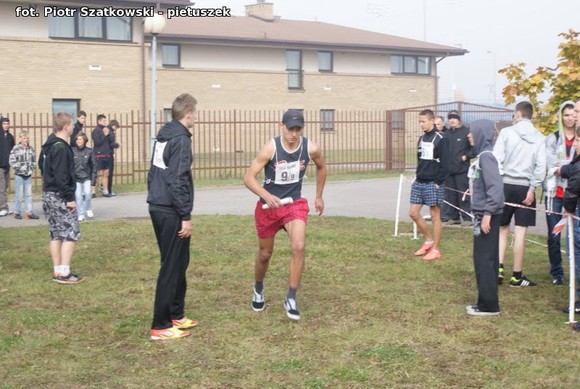 Zwycięzcy Mistrzostw Powiatu w Sztafetowych Biegach Przełajowych jadą do Rawy Mazowieckiej