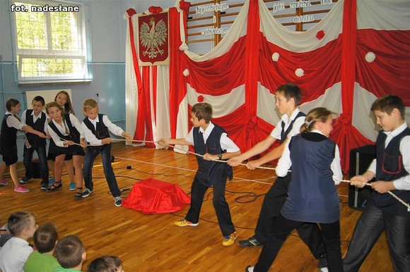 Świętowali Dzień Nauczyciela z Januszem Korczakiem