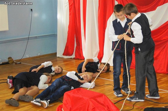 Świętowali Dzień Nauczyciela z Januszem Korczakiem