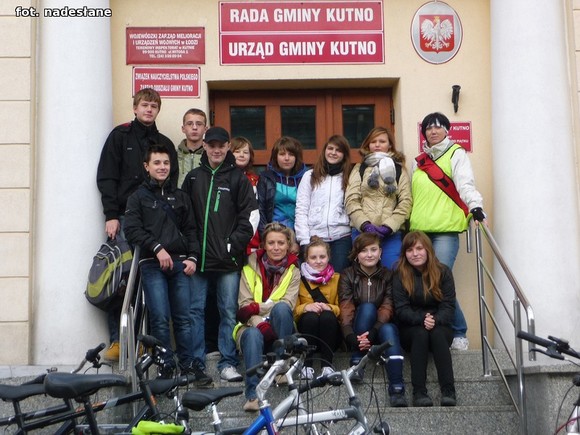 Warto zobaczyć  - galeria turystyczna gminy Kutno: Rajd rowerowy