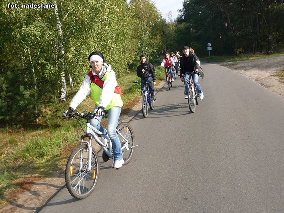 Warto zobaczyć  - galeria turystyczna gminy Kutno: Rajd rowerowy