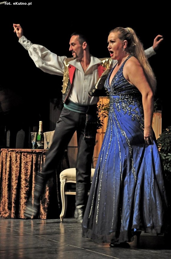 Byli w zaczarowanym świecie Księżniczki Czardasza