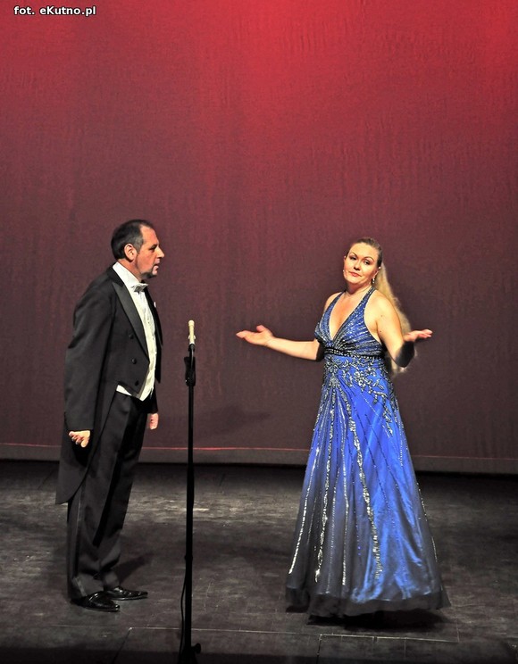 Byli w zaczarowanym świecie Księżniczki Czardasza