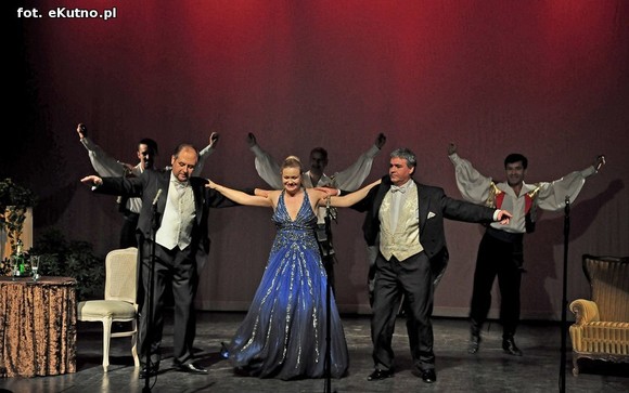 Byli w zaczarowanym świecie Księżniczki Czardasza