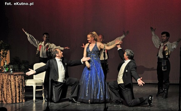 Byli w zaczarowanym świecie Księżniczki Czardasza