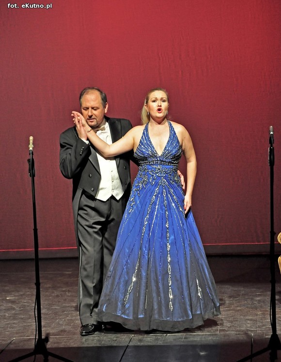 Byli w zaczarowanym świecie Księżniczki Czardasza