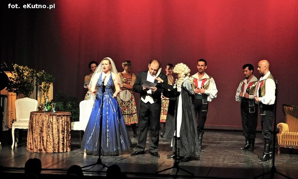 Byli w zaczarowanym świecie Księżniczki Czardasza