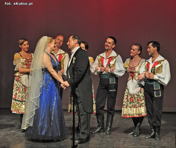 Byli w zaczarowanym świecie Księżniczki Czardasza