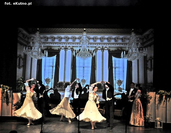 Byli w zaczarowanym świecie Księżniczki Czardasza