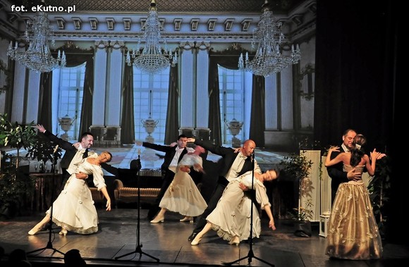 Byli w zaczarowanym świecie Księżniczki Czardasza