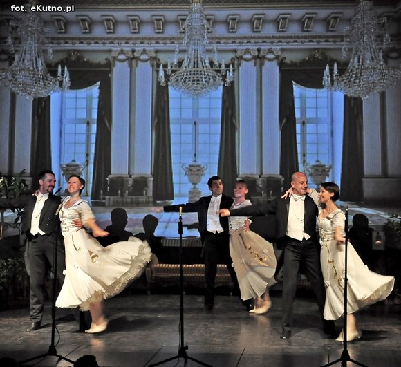 Byli w zaczarowanym świecie Księżniczki Czardasza