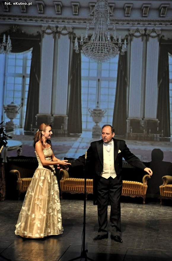 Byli w zaczarowanym świecie Księżniczki Czardasza