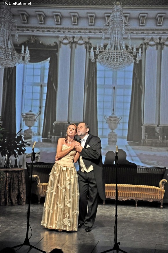 Byli w zaczarowanym świecie Księżniczki Czardasza