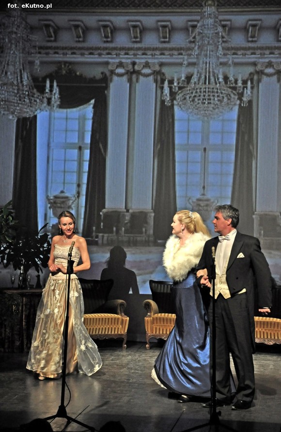 Byli w zaczarowanym świecie Księżniczki Czardasza