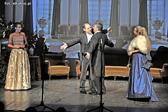 Byli w zaczarowanym świecie Księżniczki Czardasza