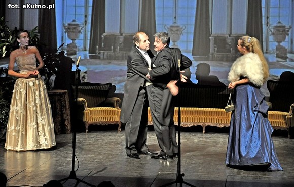 Byli w zaczarowanym świecie Księżniczki Czardasza