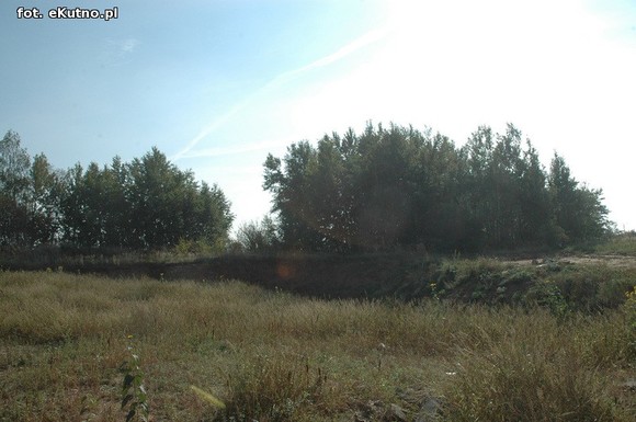 Żwir z kutnowskiego cmentarza w Micinie?