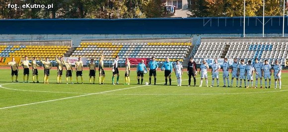 Aktualizacja: 2:1 MKS Kutno wygrał z Wartą Sieradz