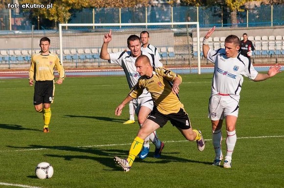 Aktualizacja: 2:1 MKS Kutno wygrał z Wartą Sieradz