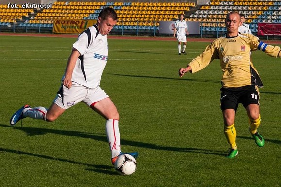 Aktualizacja: 2:1 MKS Kutno wygrał z Wartą Sieradz