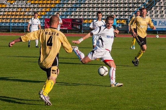 Aktualizacja: 2:1 MKS Kutno wygrał z Wartą Sieradz