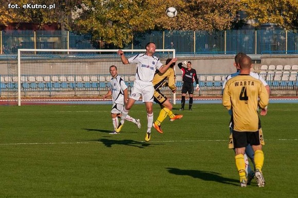 Aktualizacja: 2:1 MKS Kutno wygrał z Wartą Sieradz