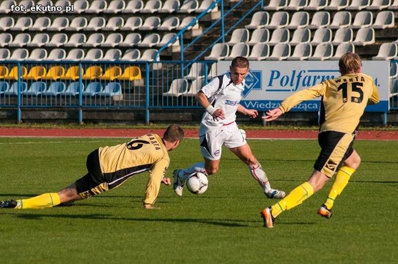 Aktualizacja: 2:1 MKS Kutno wygrał z Wartą Sieradz