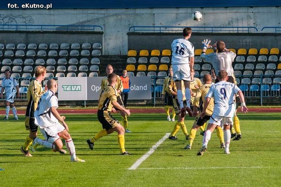 Aktualizacja: 2:1 MKS Kutno wygrał z Wartą Sieradz