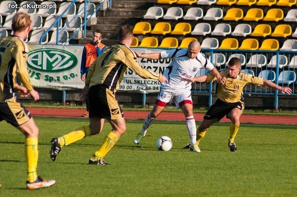 Aktualizacja: 2:1 MKS Kutno wygrał z Wartą Sieradz