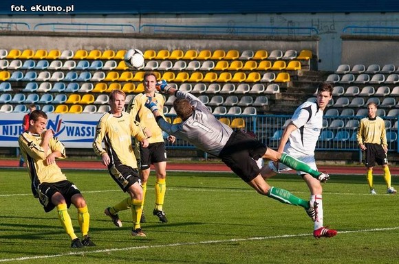 Aktualizacja: 2:1 MKS Kutno wygrał z Wartą Sieradz