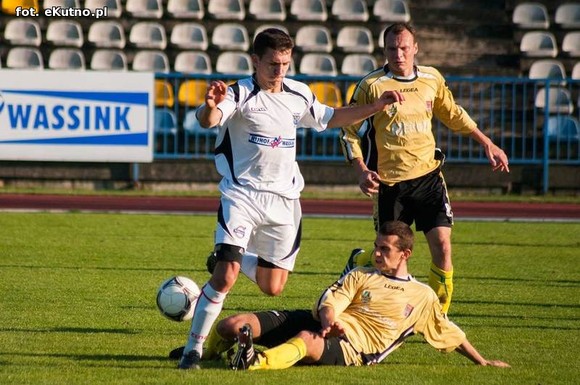 Aktualizacja: 2:1 MKS Kutno wygrał z Wartą Sieradz