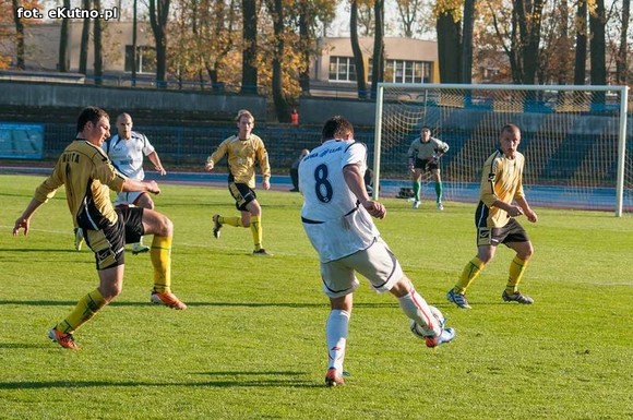 Aktualizacja: 2:1 MKS Kutno wygrał z Wartą Sieradz