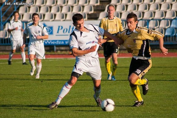 Aktualizacja: 2:1 MKS Kutno wygrał z Wartą Sieradz