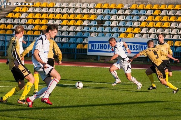 Aktualizacja: 2:1 MKS Kutno wygrał z Wartą Sieradz