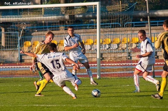 Aktualizacja: 2:1 MKS Kutno wygrał z Wartą Sieradz