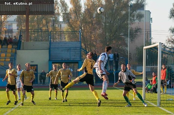 Aktualizacja: 2:1 MKS Kutno wygrał z Wartą Sieradz