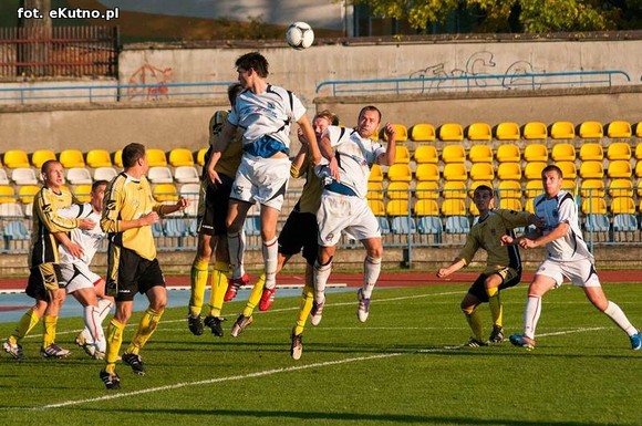 Aktualizacja: 2:1 MKS Kutno wygrał z Wartą Sieradz