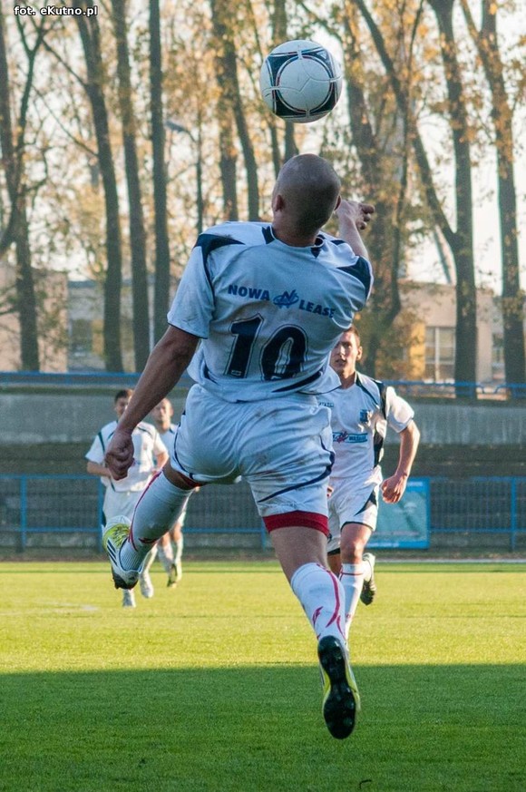 Aktualizacja: 2:1 MKS Kutno wygrał z Wartą Sieradz