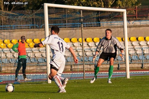 Aktualizacja: 2:1 MKS Kutno wygrał z Wartą Sieradz