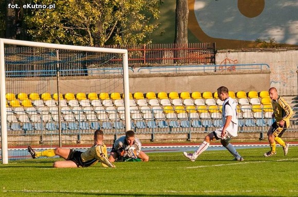 Aktualizacja: 2:1 MKS Kutno wygrał z Wartą Sieradz