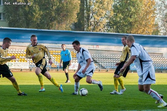 Aktualizacja: 2:1 MKS Kutno wygrał z Wartą Sieradz