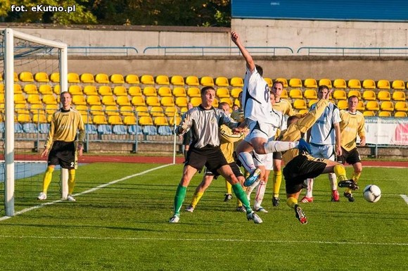 Aktualizacja: 2:1 MKS Kutno wygrał z Wartą Sieradz