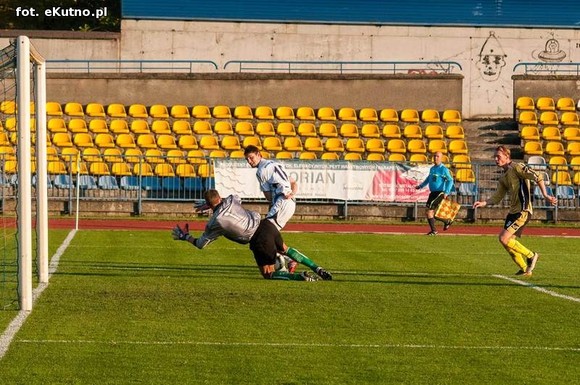 Aktualizacja: 2:1 MKS Kutno wygrał z Wartą Sieradz