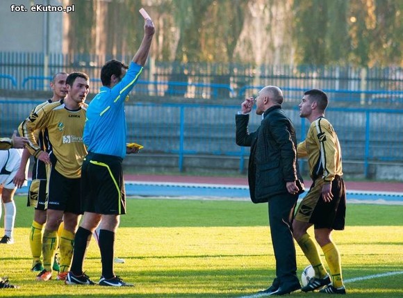 Aktualizacja: 2:1 MKS Kutno wygrał z Wartą Sieradz