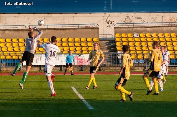 Aktualizacja: 2:1 MKS Kutno wygrał z Wartą Sieradz