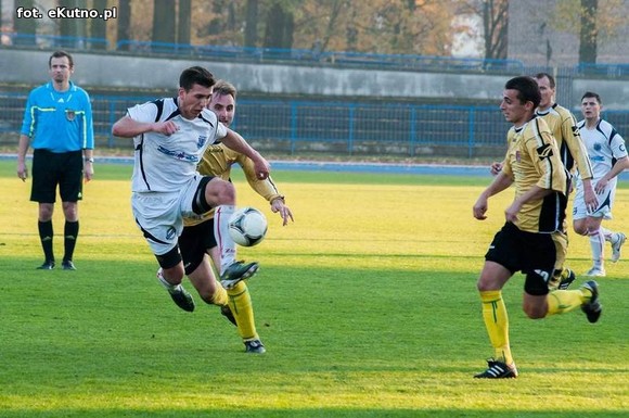 Aktualizacja: 2:1 MKS Kutno wygrał z Wartą Sieradz