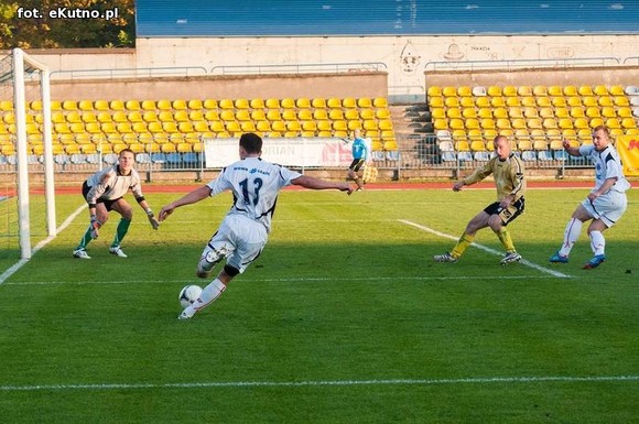 Aktualizacja: 2:1 MKS Kutno wygrał z Wartą Sieradz