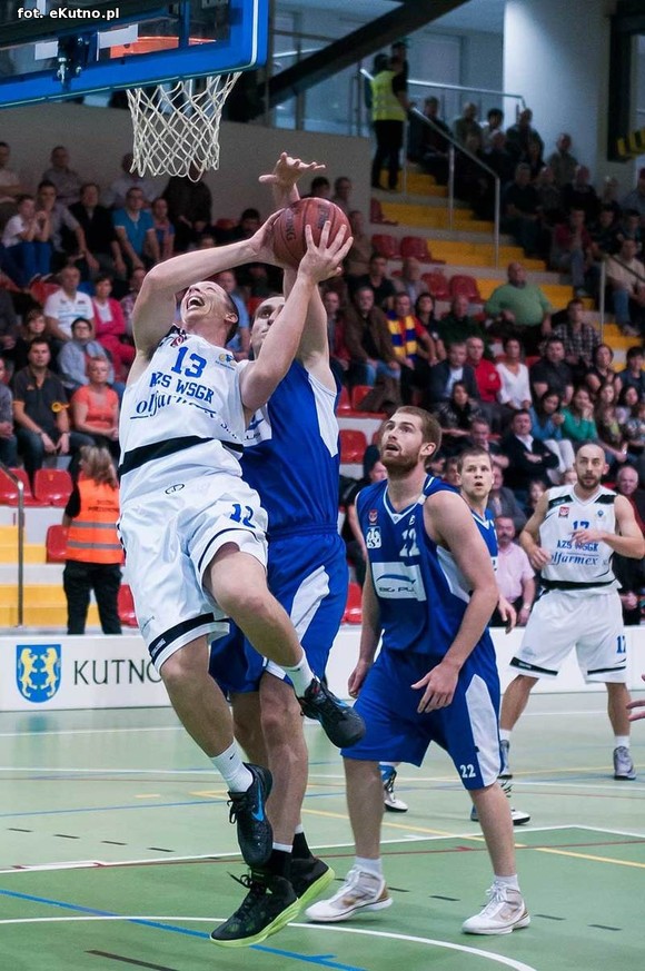 Relacja: AZS WSGK Polfarmex Kutno wygrał z AZS Politechnika BIG-PLUS Poznań  81-67
