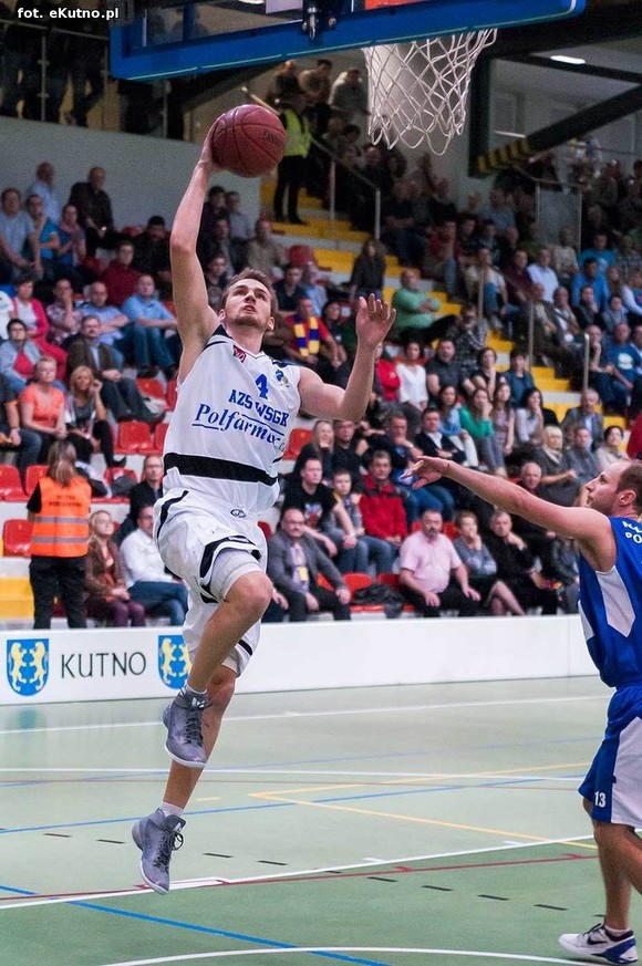 Relacja: AZS WSGK Polfarmex Kutno wygrał z AZS Politechnika BIG-PLUS Poznań  81-67